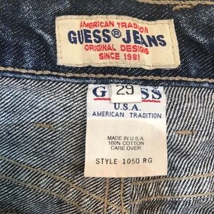 vintage guess jeans